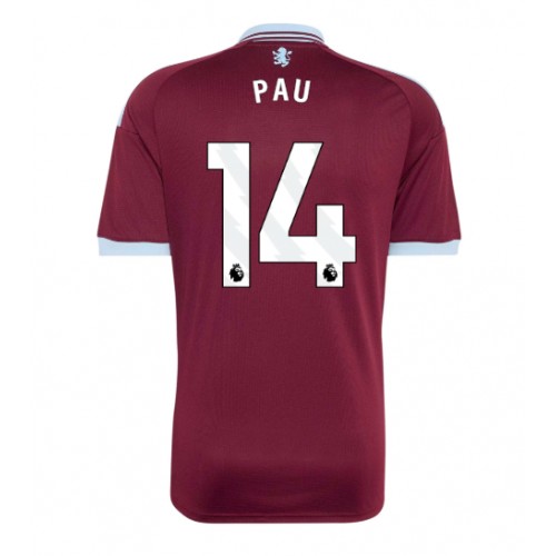 Aston Villa Pau Torres #14 Hemmatröja 2026-27 Kortärmad
